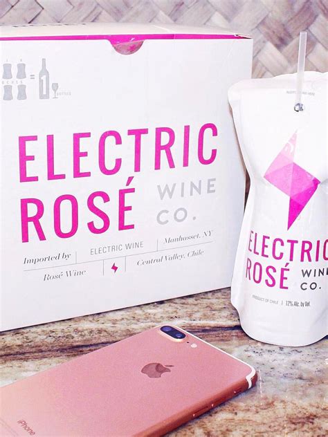 Where To Buy Electric Rose Wine Pouches, Because 